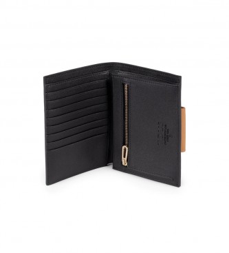 Tous Wallet S. K Mini Beige-Black