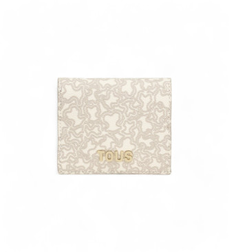 TOUS Kaos Mini Lines Xs Wallet beige