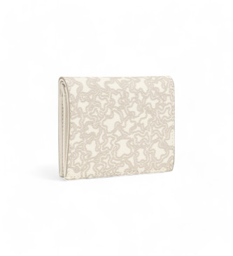 TOUS Kaos Mini Lines Xs Wallet beige