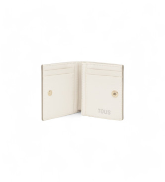 TOUS Kaos Mini Lines Xs Wallet beige