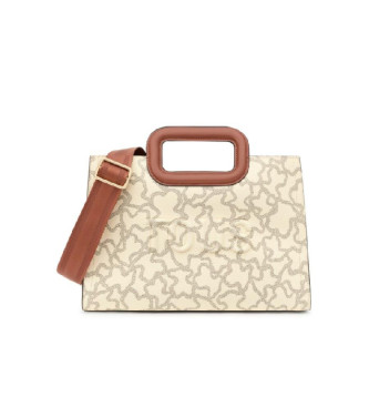 TOUS Bolsgo Einkaufen M. Amaya K Icon Beige