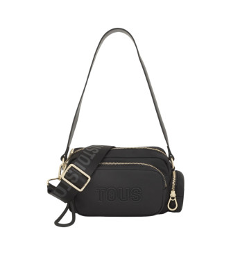 TOUS Bolso bandolera reporter Roomy Negro