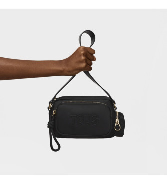 TOUS Roomy reporter shoulder bag Black