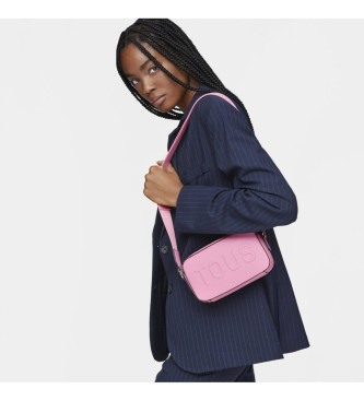 Tous Shoulder Bag-Reporter T La Rue New Pink