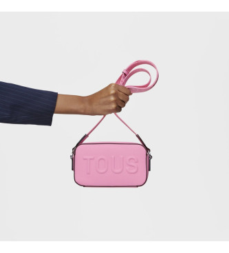Tous Shoulder Bag-Reporter T La Rue New Pink