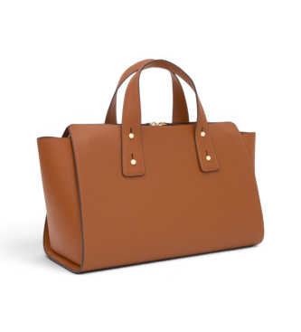 TOUS Sac Bowling Back to Basics marron