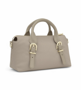 TOUS Bolso Bowling M Buckles Soft beige