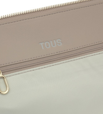 TOUS Bolso Bowling M Buckles Soft beige