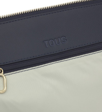 TOUS Bolso Bowling M Buckles Soft marino