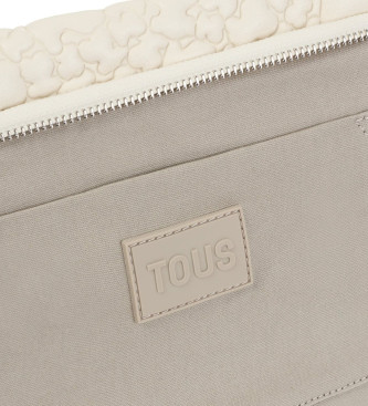 TOUS M. Jane Puffy Bear beige bowlingtaske