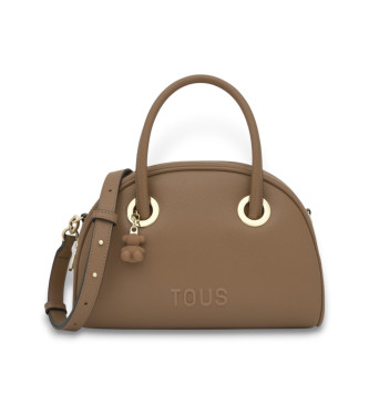 TOUS Bolso Bowling M Poppy Tierra marrn