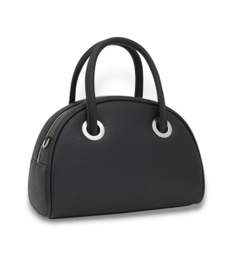 TOUS Bowling bag M Poppy Tierra black