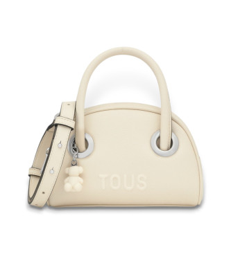 TOUS Bowlingtaske S Poppy Tierra beige