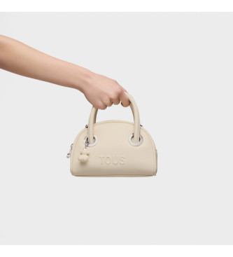 TOUS Bolso Bowling S Poppy Tierra beige