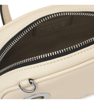 TOUS Bolso Bowling S Poppy Tierra beige