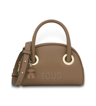 TOUS Bowling bag S Poppy brown earth