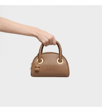 TOUS Bolso Bowling S Poppy Tierra marrn