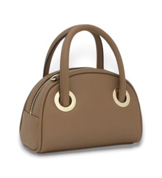 TOUS Bowling bag S Poppy brown earth