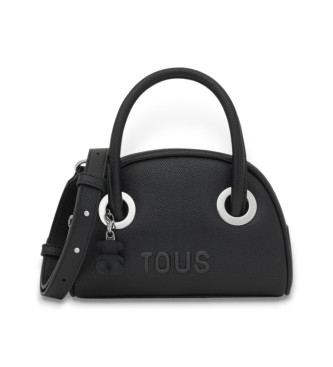 TOUS Borsa bowling S Poppy Tierra nera