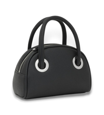 TOUS Borsa bowling S Poppy Tierra nera