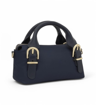 TOUS Saco de bowling XS Fivelas Soft navy