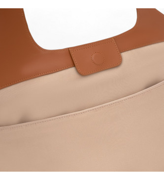 TOUS Large brown Lirio Rafia Large Basket Bag