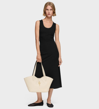TOUS Manifesto beige Korbtasche