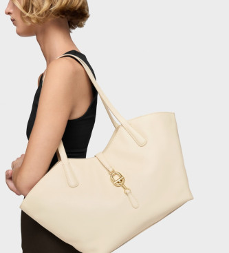 TOUS Manifesto beige Korbtasche