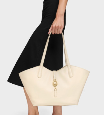 TOUS Manifesto beige Korbtasche