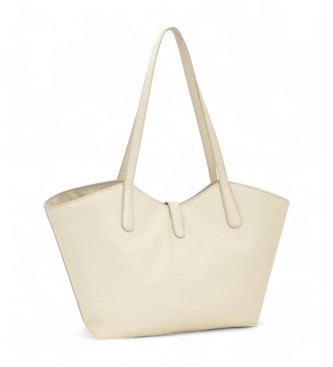 TOUS Manifesto beige Korbtasche