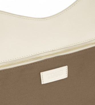 TOUS Manifesto beige Korbtasche