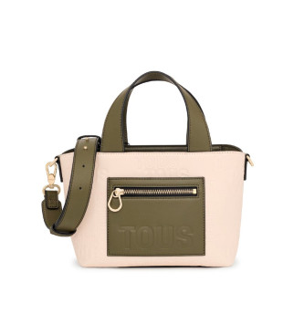 Tous Nanda beige, green carrycot bag - ESD Store fashion, footwear and  accessories - best brands shoes and designer shoes