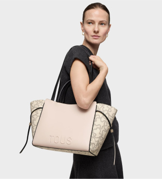 TOUS Sac City Kaos Icon beige