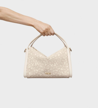 TOUS City M. Kaos Mini Lines beige Tasche