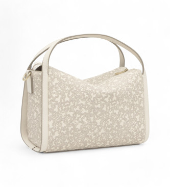 TOUS City M. Kaos Mini Lines beige tas