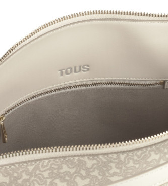 TOUS Borsa da citt M. Kaos Mini Lines beige