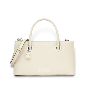 TOUS City M Poppy beige taske