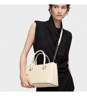 TOUS Bolso City M Poppy beige