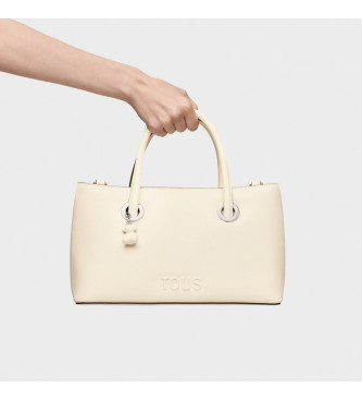 TOUS Bolso City M Poppy beige