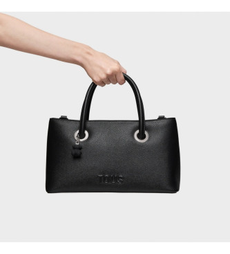 TOUS Bolso City M Poppy negro