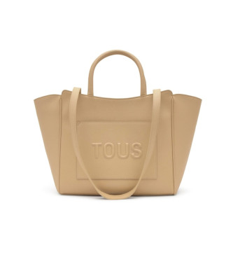 TOUS City medium sand Brenda sac beige