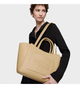 TOUS City medium sand Brenda sac beige