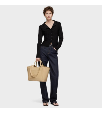 TOUS City medium sand Brenda sac beige