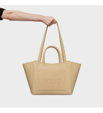TOUS City medium sand Brenda sac beige