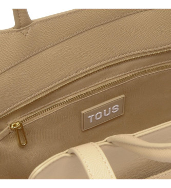TOUS City medium sand Brenda sac beige