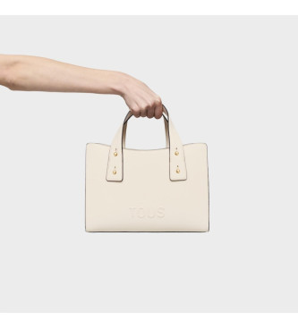 TOUS Borsa da citt� media Back to basics beige
