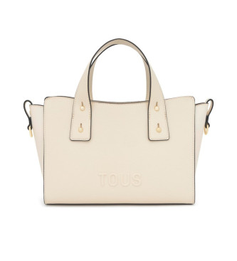 TOUS Borsa da citt� media Back to basics beige