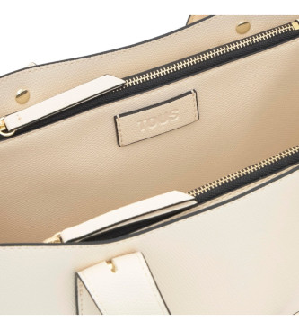 TOUS Borsa da citt� media Back to basics beige