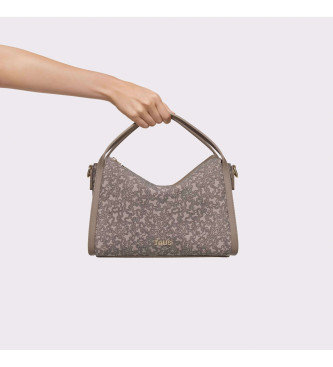 TOUS Kaos Mini Lines taupe medium City taske taupe
