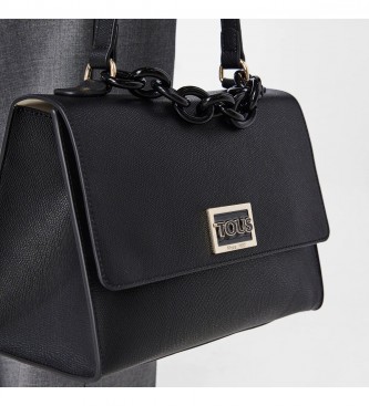 Tous City handbag medium black -19x27x11cm